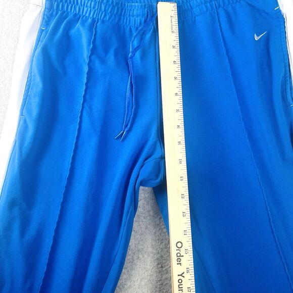 Nike Fit Dry Pants Mens XL Blue Athletic Stretch Drawstring Training Joggers - Picture 8 of 15